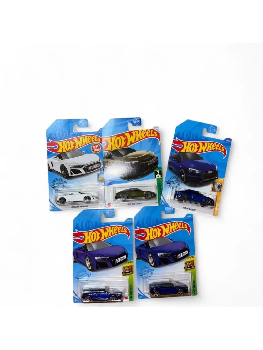 Hot Wheels  Multi and Blue Cars-vehicl